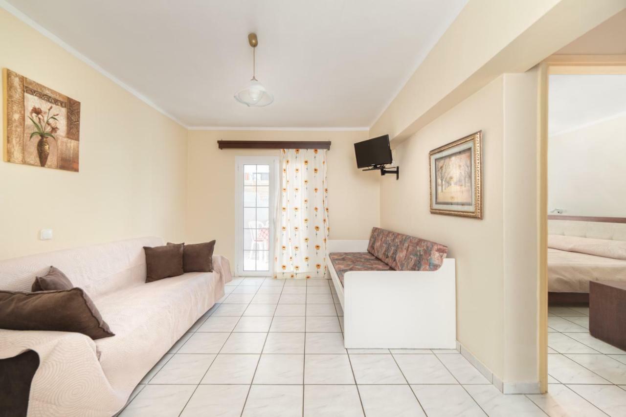 Georgina Inn Laganas Ngoại thất bức ảnh