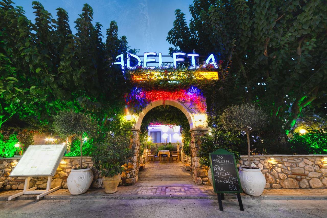 Georgina Inn Laganas Ngoại thất bức ảnh