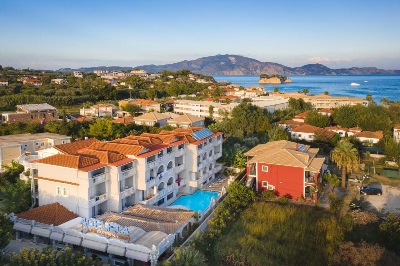 Georgina Inn Laganas Ngoại thất bức ảnh
