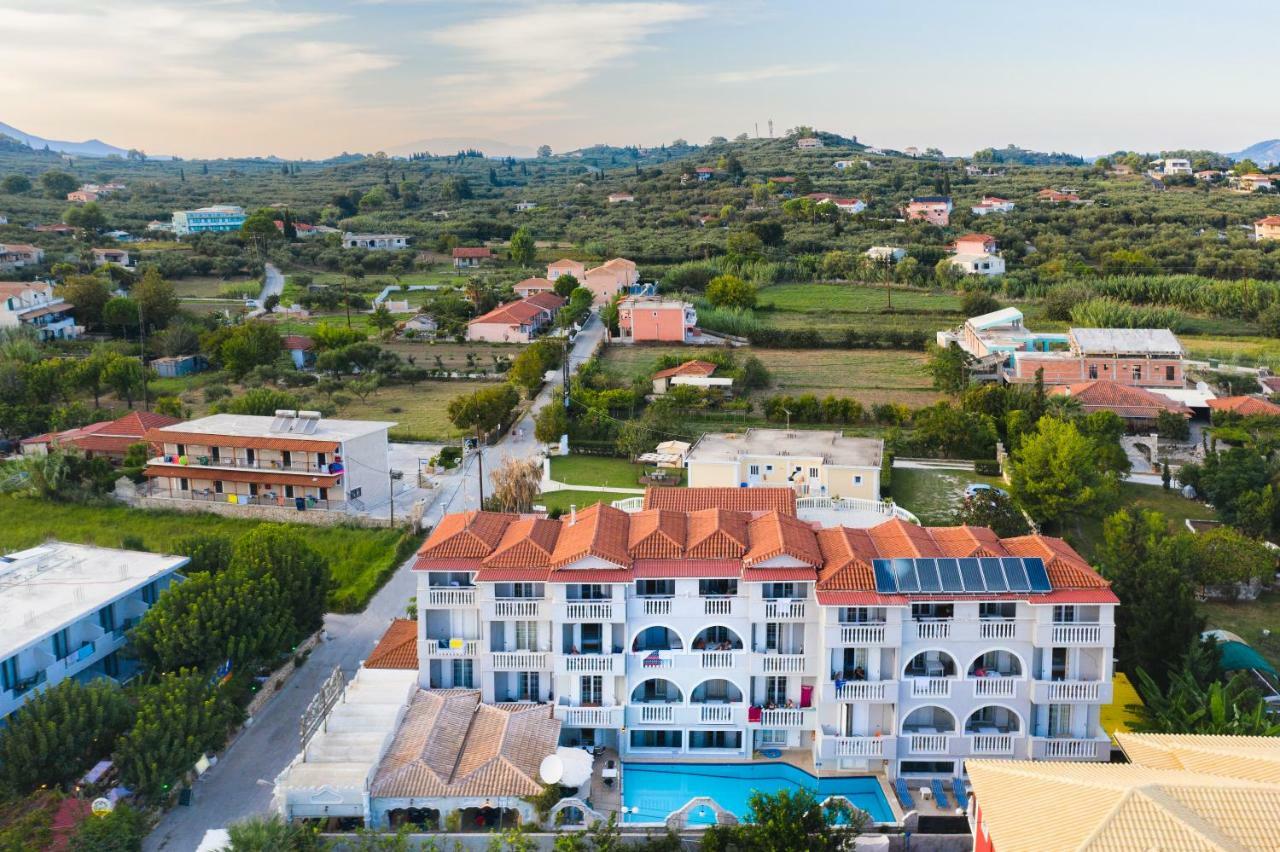 Georgina Inn Laganas Ngoại thất bức ảnh