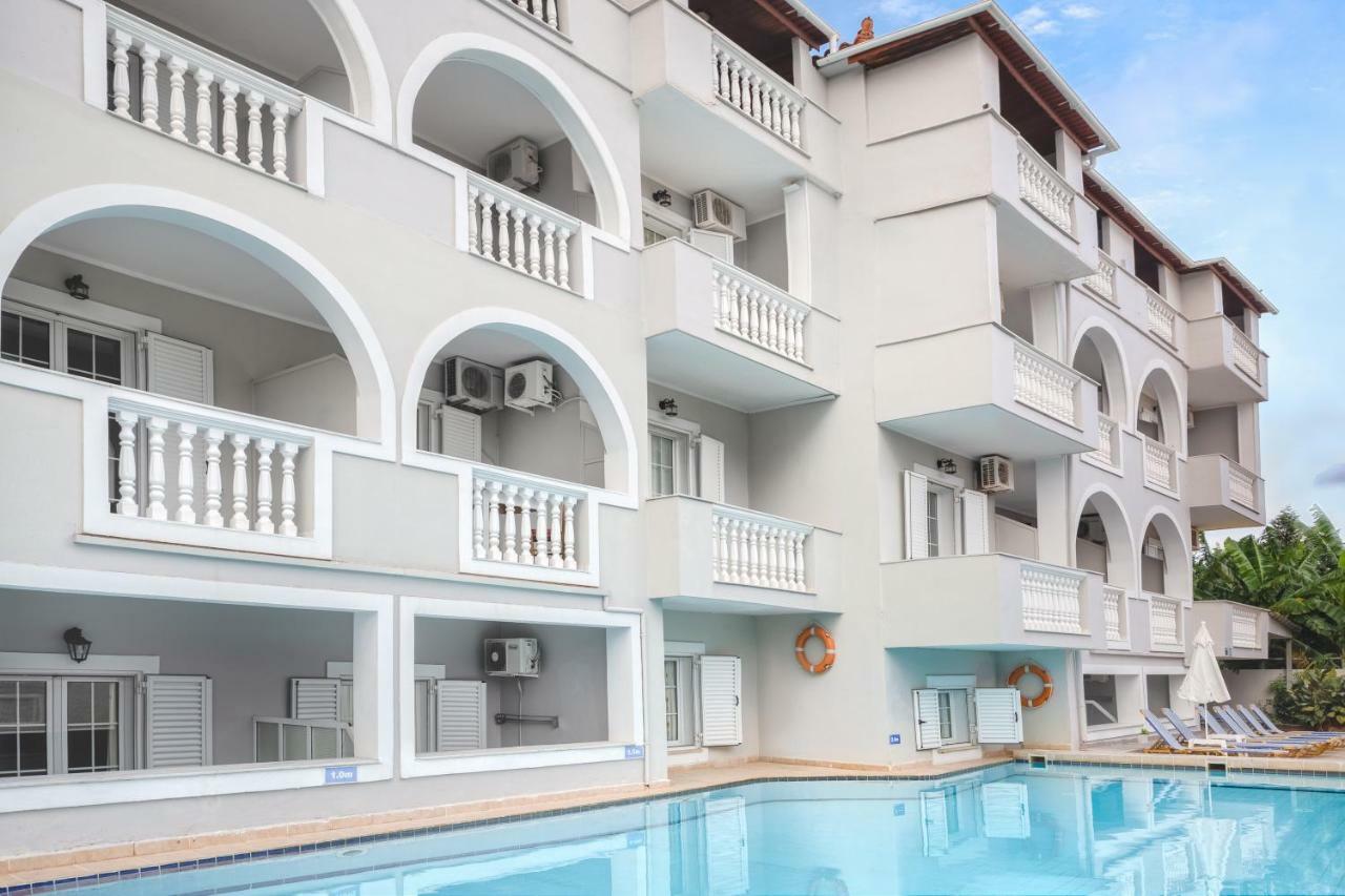 Georgina Inn Laganas Ngoại thất bức ảnh